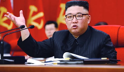 Kim vows to irreversibly cement North Korea’s nuclear status