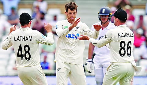 Kiwis clinch Test series, spoil Ben Stokes farewell