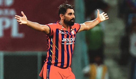KKR brace for Mohammed Shami challenge