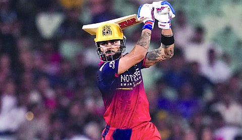 Kohli’s ton helps RCB walk over KKR