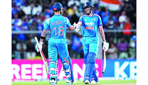 Kohli and Gill 100s, Kuldeep’s magic give India win over WI in 1st ODI