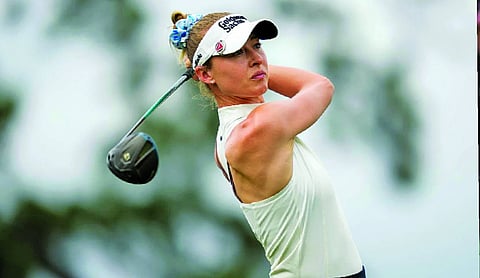 Korda is back in her bubble and a big year could await