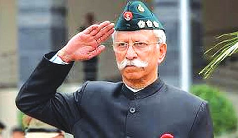 KT Parnaik reviews welfare measures of ex-servicemen