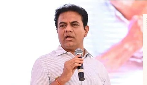 BRS working president KT Rama Rao I PTI image