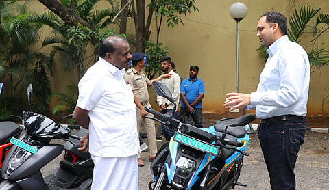 Photo Credit: @hd_kumaraswamy on X