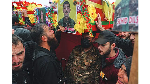 Kurdish force, Syria reach new agreement to stabilise ceasefire