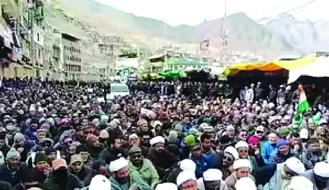 Ladakh groups call for shutdown, citing mistrust with Union Govt over May 22 meeting minutes