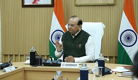 File photo: Ladakh Lieutenant Governor Vinai Kumar Saxena. Photo: Billjones94/Wikimedia Commons (CC BY-SA 4.0).