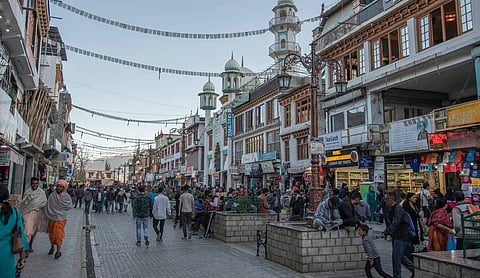 Ladakh sees 43% jump in tourist arrivals in 2026, May records 121% growth