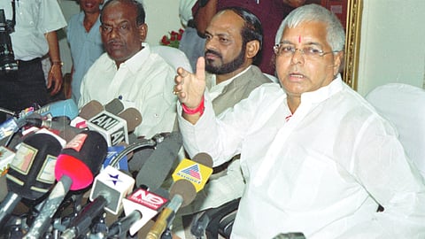 Land-for-job scam: Court orders framing charges against Lalu, family