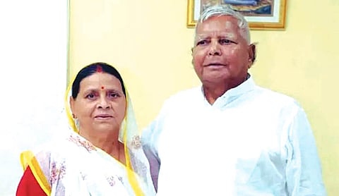 Land-for-jobs scam: Delhi court frames charges against Lalu, wife