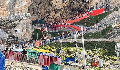 Laser and sound show for Amarnath devotees