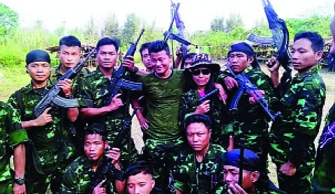 Last Mizo insurgent group to lay down arms