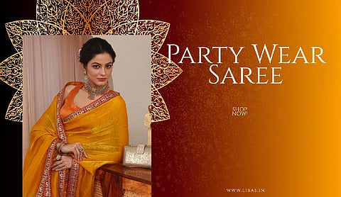Latest Party Wear Sarees Every Girl Needs