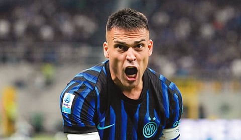 Lautaro Martinez’s brace helps Inter rout Roma 5-2 to get Serie A title