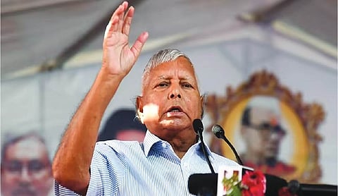 Law catching up with Lalu: BJP