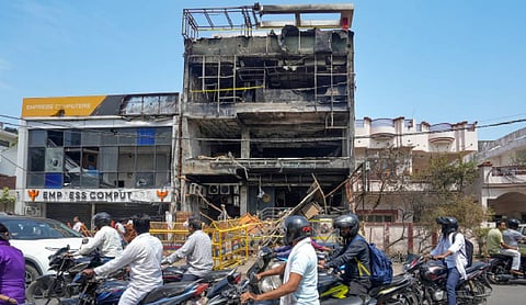 LDA to seal Lucknow coaching centre at 4 PM over safety and building norm violations