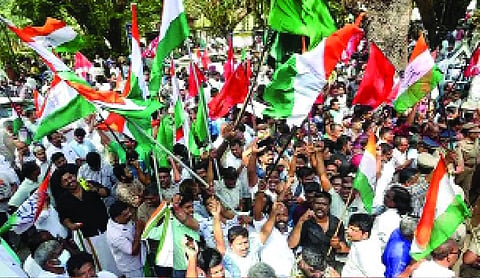 LDF denies anti-incumbency, UDF welcomes exit polls