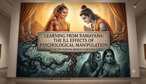 Learning from Ramayana: the ill effects of psychological manipulation