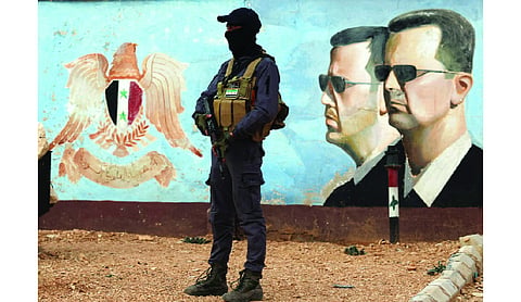 Lebanon authorities detain Bashar Assad-era officer