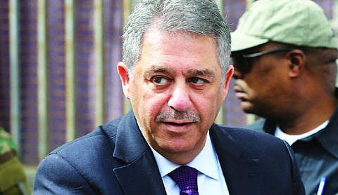 Lebanon detains former Palestinian envoy at Beirut Airport