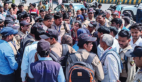 Left, trade unions slam brutal repression of NCR workers