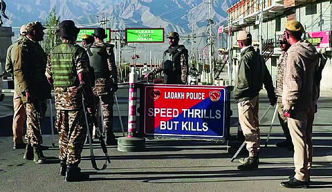 Leh Police bust conversion network, nab 8