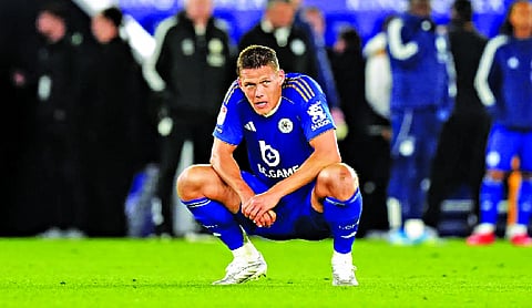 Leicester relegated to third division