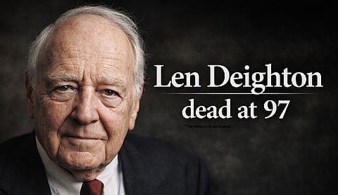 Len Deighton dead at 97