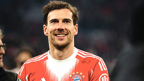 Leon Goretzka to leave Bayern Munich at the end of season