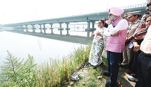 LG, CM direct officials to accelerate Yamuna rejuvenation