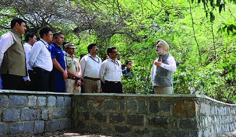 LG directs DDA to initiate revival of Sanjay Lake
