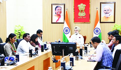 LG pitches for Delhi’s own iconic global cultural events