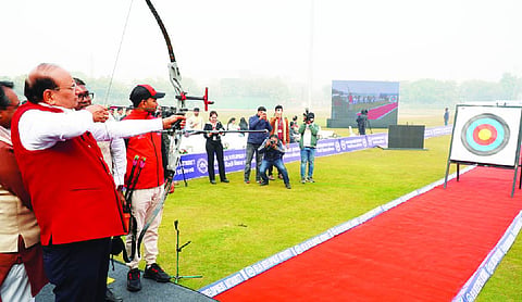 LG Saxena awards winners as DDA LG Cup concludes