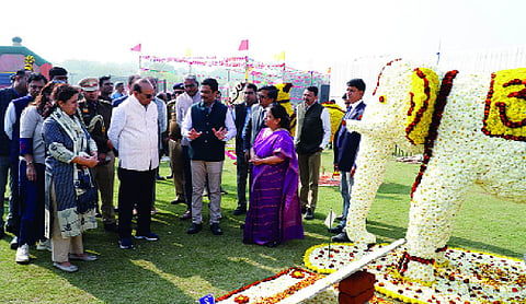 LG Saxena inaugurates cycle track at Asita