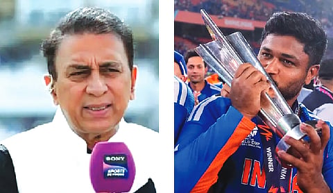 Life has come full circle for Samson: Gavaskar