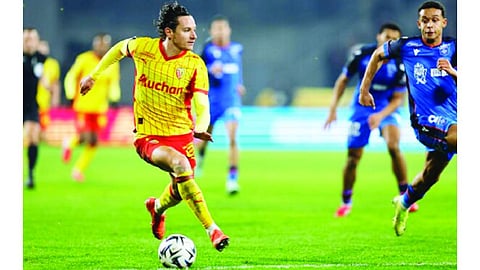 Ligue 1: Wesley Saïd leads Lens to 10th straight win