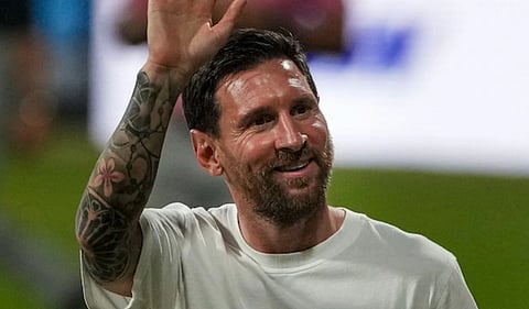 Lionel Messi. I Photo: PTI