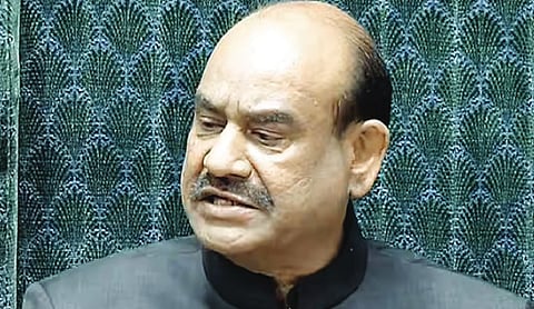 Lok Sabha to take up notice on Monday for resolution to remove Birla as speaker