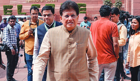 LoP Rahul raising baseless issues in LS: Piyush Goyal