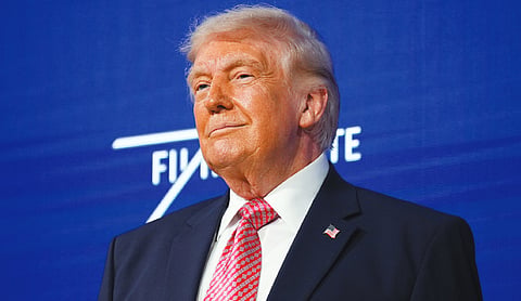 Love my legacy to be made as great peacemaker: Trump
