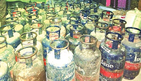 LPG black market: Police recover 500 cylinders, arrest 11