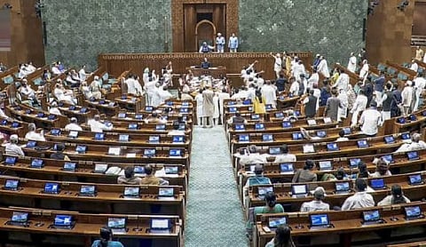 LS adjourned till Monday Govt says not holding debate on NEET will send wrong message