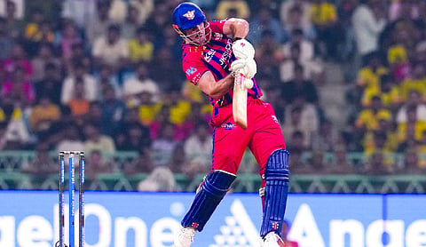 LSG beat CSK by seven wickets