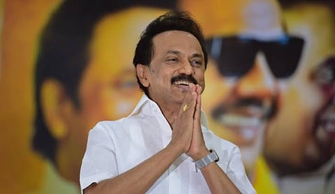 M K Stalin