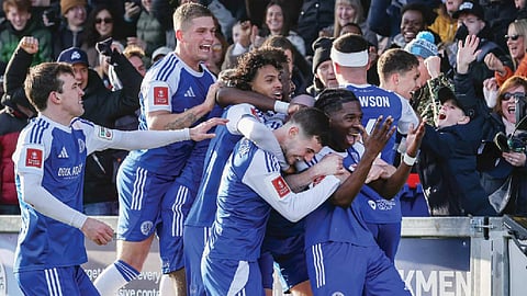 MacClesfield shocks FA Cup holder Crystal Palace