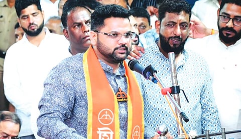 Mahad poll violence: Sena Minister Gogawale’s son surrenders