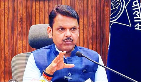 Maharashtra CM promises drought aid for farmers