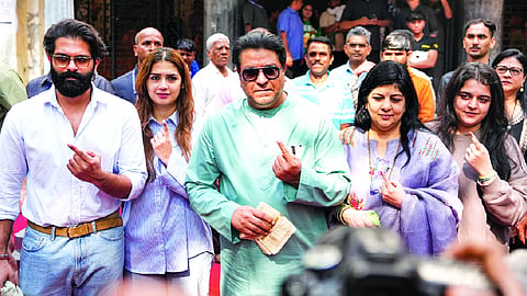 Mahayuti set for BMC sweep, exit polls show