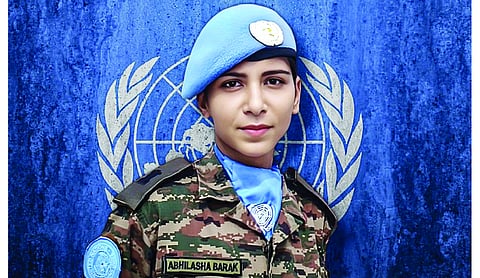 Major Abhilasha to receive UN military gender advocate award